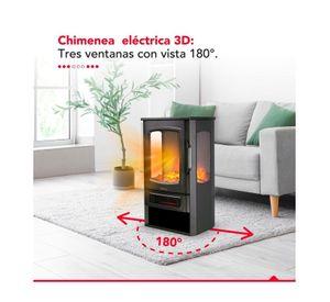Chimenea Electrica Thorben FirePlace 3D Plus 2000W