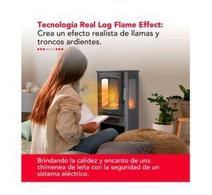 Chimenea Electrica Thorben FirePlace 3D Plus 2000W