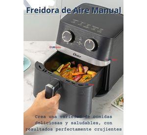 Oster® Freidora de Aire Manual, Recubrimiento Oster® DiamondForce, 4L Capacidad,CKSTAF401MDF