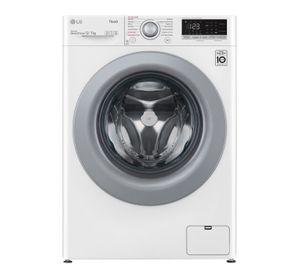 Lavadora Secadora Carga Frontal LG 12/7Kg WD12WVC5S6 con AIDD™
