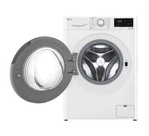 Lavadora Secadora Carga Frontal LG 12/7Kg WD12WVC5S6 con AIDD™