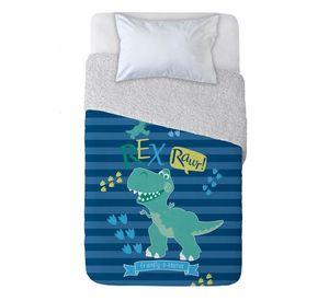 Frazada Polar Sherpa 150x200 Toy Story Rex