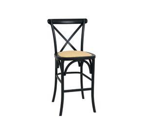 Taburete Crossback de Madera 66 cm
