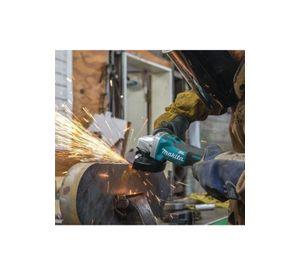 ESMERIL ANGULAR MAKITA DGA454RFE 4 1/2 18V+2 BAT 3.0A+ CARG