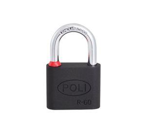 CANDADO POLI R 60MM NEGRO-CJ 3 LLAVES 157190