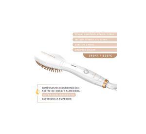 Pack Gama Secador Elegance + Alisador Bora + Cepillo Innova Coco-Alm
