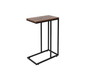 Mesa Lateral Helper Madera Oscura