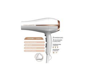 Pack Gama Secador Elegance + Alisador Bora + Cepillo Innova Coco-Alm