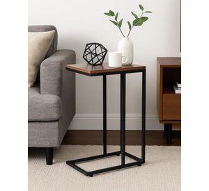 Mesa Lateral Helper Madera Oscura
