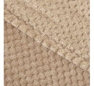 Frazada PopCorn 2 P Beige