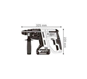 ROTOMARTILLO INALAMBRICO BOSCH 18V GBH180LI SIN CARGADOR NI BATERIA