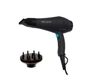 Secador De Cabello Revlon Smooth Brilliance 1875W Negro