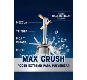 Licuadora Profesional Oster® XTREME MIX con iBLEND y MAX CRUSH Tecnología Reversible+Vaso Blend-N-Go