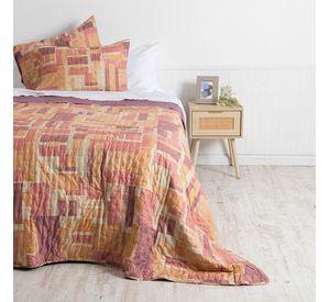 Quilt Toledo MF Estampada 2 P Cube
