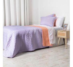 Quilt MF 2 P Lila - Naranjo