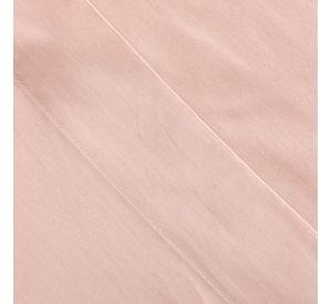 Sábana 180H Lisa 1P Rosado