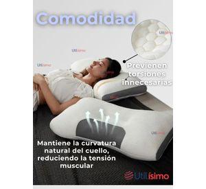 Set 2 Almohadas Ortopédicas Ergonómicas Para Cuello y Cervical