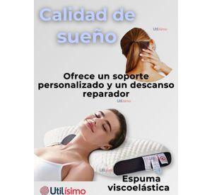 Set 2 Almohadas Ortopédicas Ergonómicas Para Cuello y Cervical