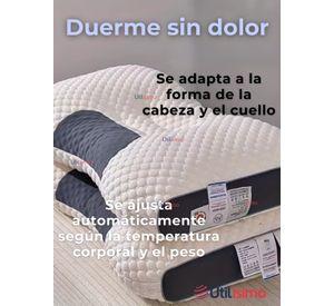 Set 2 Almohadas Ortopédicas Ergonómicas Para Cuello y Cervical