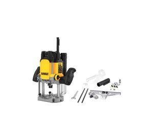REBAJADORA DE COLUMNNA DEWALT DWE625-B2 2300W