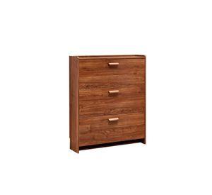 Zapatero wood 3 niveles