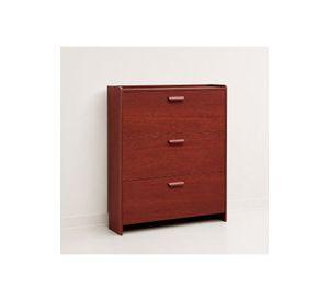 Zapatero wood 3 niveles