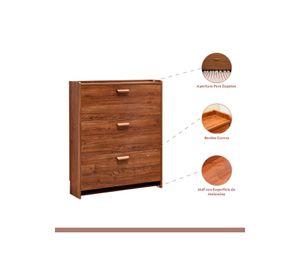 Zapatero wood 3 niveles