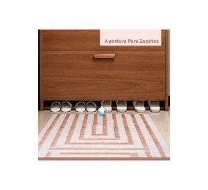 Zapatero wood 3 niveles