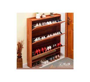 Zapatero wood 3 niveles