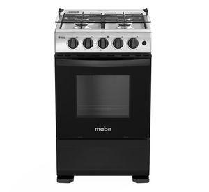 Cocina de Piso a Gas 51 cm Inox Mabe CMC5115AX0