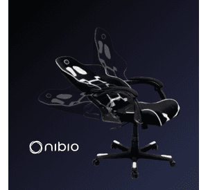 Silla Gamer Nibio Savage Reclinable 160° Blanca