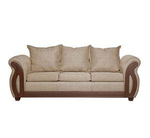 Sofá 3 Cuerpos Isidora Beige