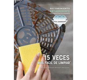 Oster® Freidora de Aire Manual, Recubrimiento Oster® DiamondForce, 4L de Capacidad CKSTAF401MDF