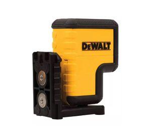 NIVEL DEWALT DW08302 LASER ROJO 3 PUNTOS
