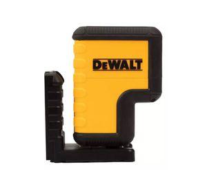 NIVEL DEWALT DW08302 LASER ROJO 3 PUNTOS