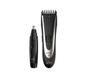 Set Corta Pelo Gama GCS 544 Barba Clipper GCS542 Y Nose