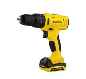 TALADRO PERCUTOR STANLEY 12V MAX + 2 BATERIAS
