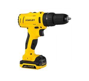 TALADRO PERCUTOR STANLEY 12V MAX + 2 BATERIAS