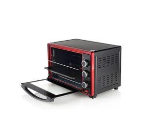 Horno Eléctrico Thomas TH-26R Rojo 25 Lt 1600W