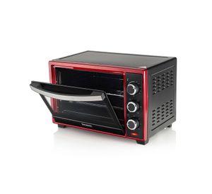 Horno Eléctrico Thomas TH-26R Rojo 25 Lt 1600W