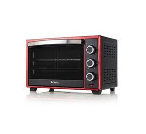 Horno Eléctrico Thomas TH-26R Rojo 25 Lt 1600W