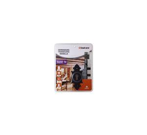 CERRADURA EMB.OISTER TRANCURA MANILLA NEGRO BT