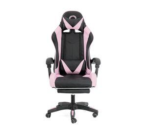Silla Gamer Nibio GC035 Reclinable 160° Apoya Pies Rosa
