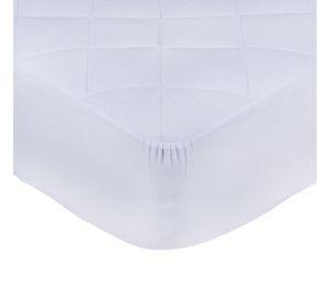 Cubrecolchon Elast. Mashini 1 Plaza Blanco