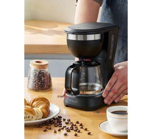 Cafetera Eléctrica 6 Tazas 600W de Potencia Con Filtro Reutilizable