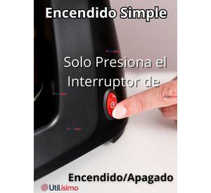 Cafetera Eléctrica 6 Tazas 600W de Potencia Con Filtro Reutilizable