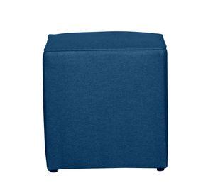 SOFA LEGEND 3 CUERPOS + 2 POUF AZUL