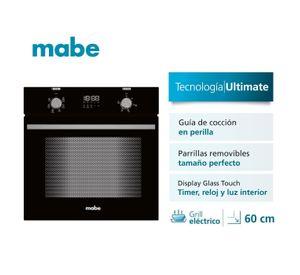 Horno de empotre Eléctrico 60 cm 220V Negro Mabe HM6045EXN0