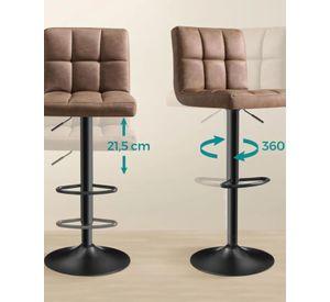 TABURETE AJUSTABLE CHARLOTTE