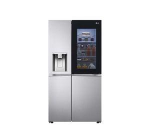 Refrigerador Side by Side LG 635 Litros con Instaview™ GS66SXNC